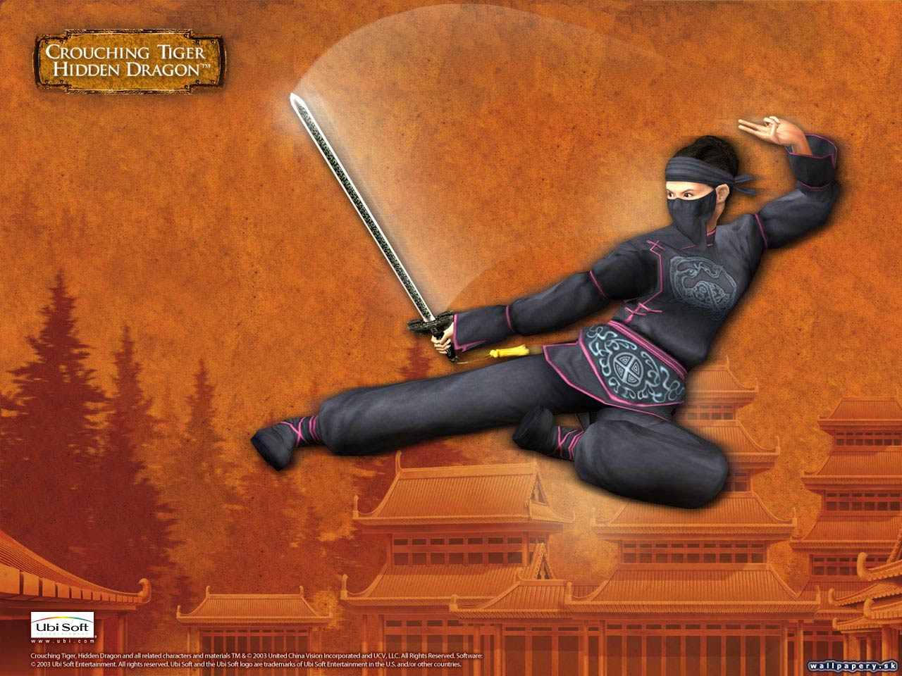 Crouching Tiger, Hidden Dragon - wallpaper 3