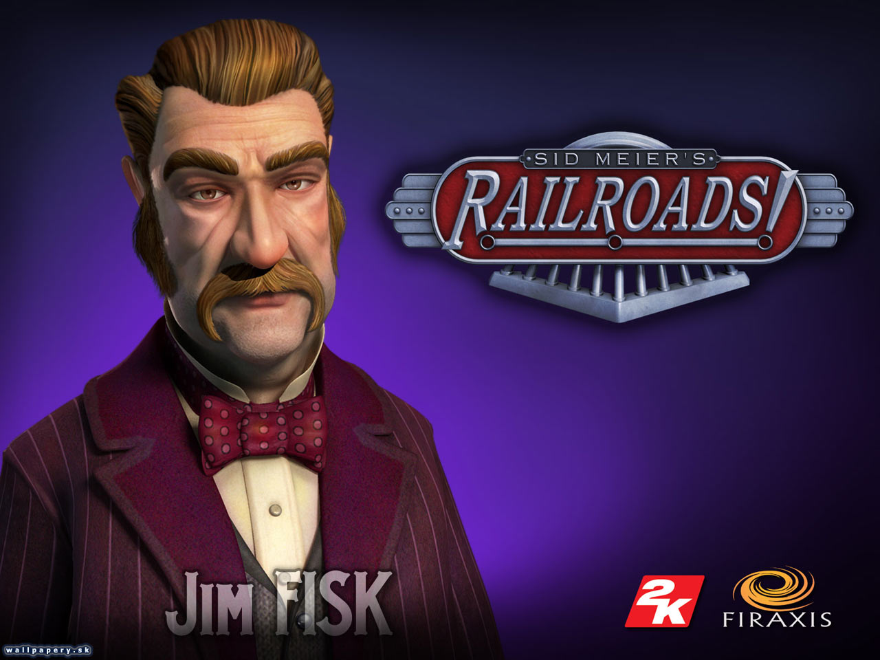 Sid Meier's Railroads! - wallpaper 9