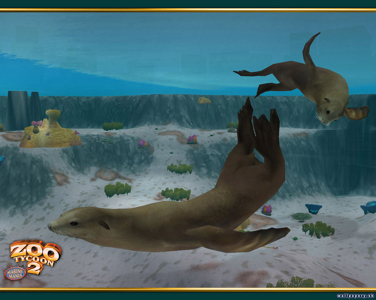 Zoo Tycoon 2: Marine Mania - wallpaper 4