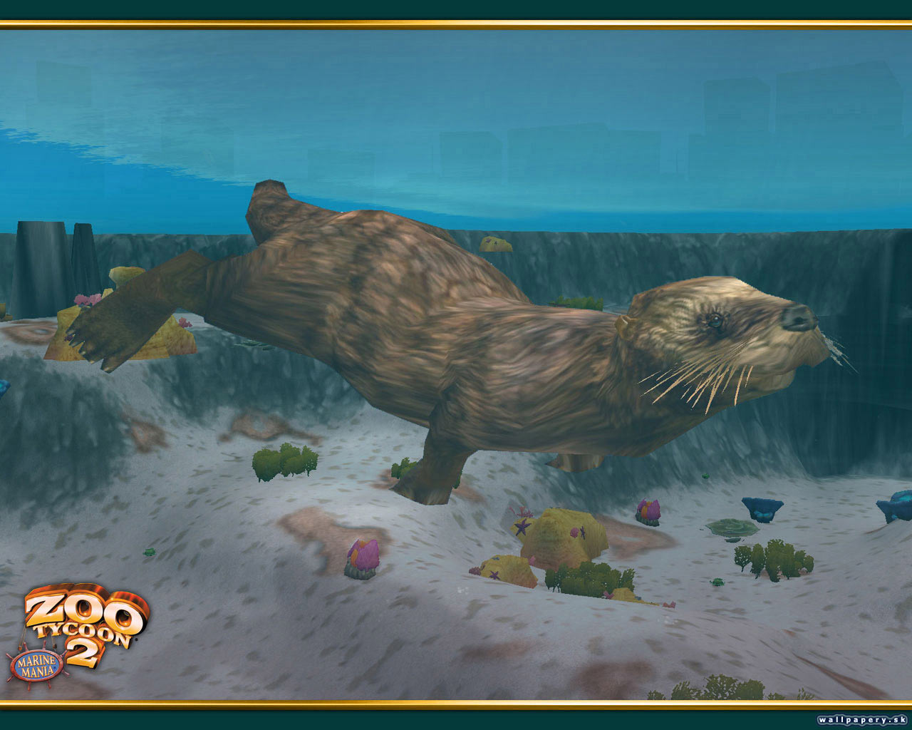 Zoo Tycoon 2: Marine Mania - wallpaper 5