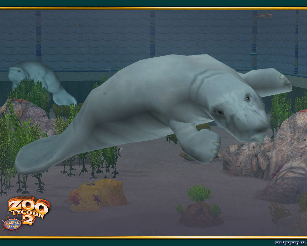 Zoo Tycoon 2: Marine Mania - wallpaper 6