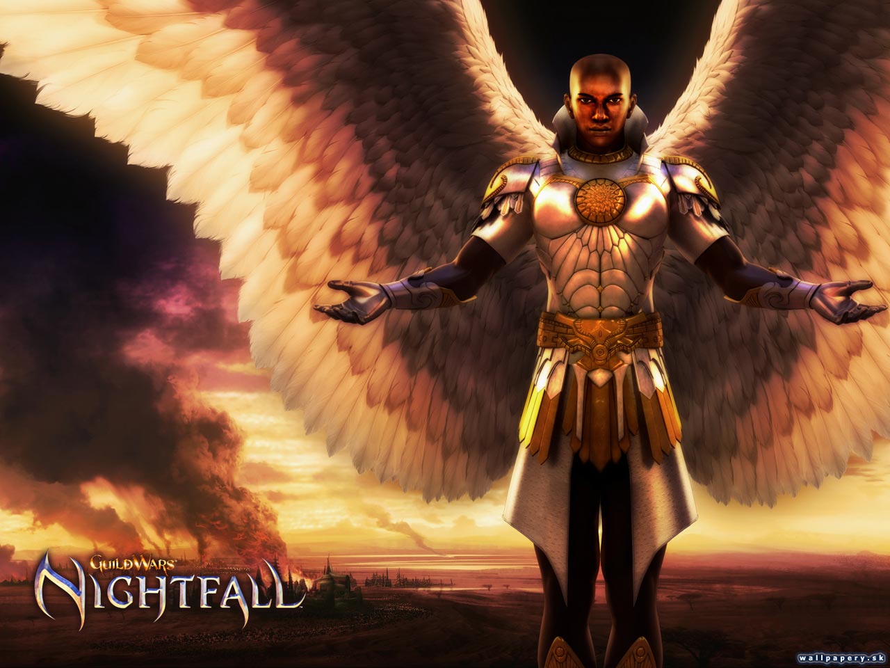 Guild Wars: Nightfall - wallpaper 6