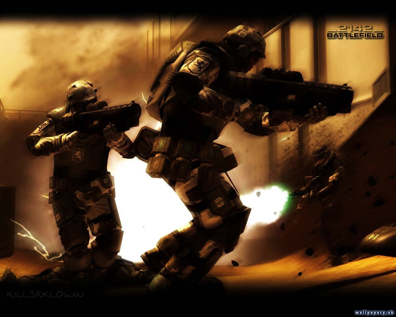 Battlefield 2142 - wallpaper 16