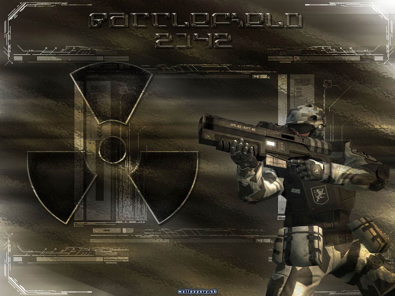 Battlefield 2142 - wallpaper 17