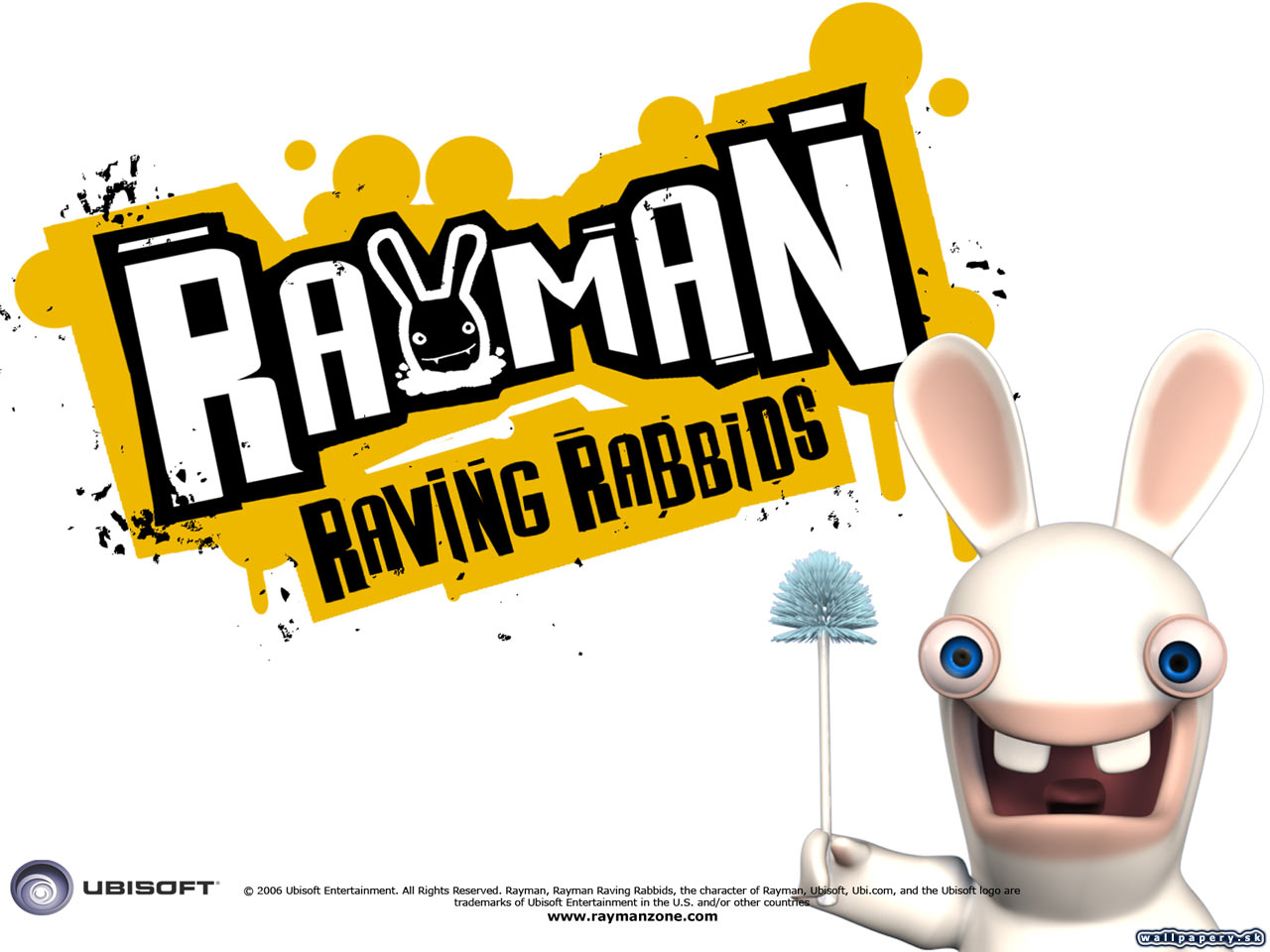 Rayman Raving Rabbids - wallpaper 5