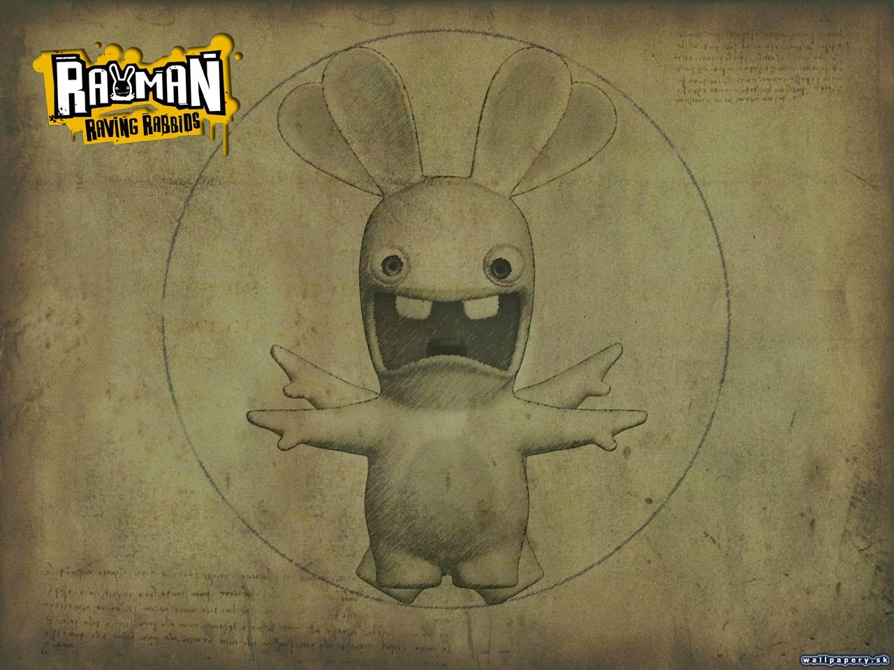 Rayman Raving Rabbids - wallpaper 10