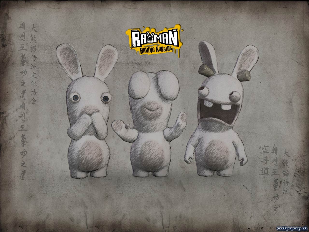 Rayman Raving Rabbids - wallpaper 11