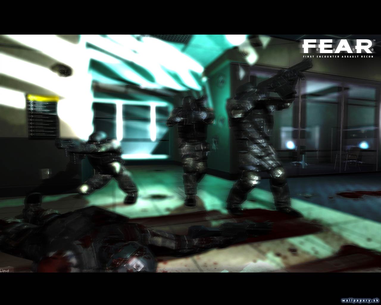 F.E.A.R. - wallpaper 12