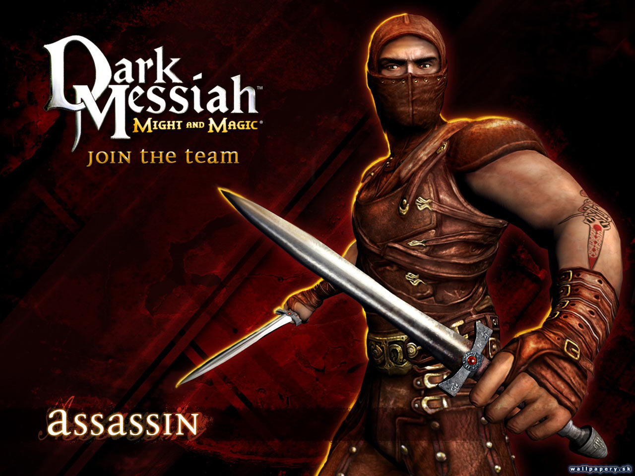 Dark Messiah of Might & Magic - wallpaper 5