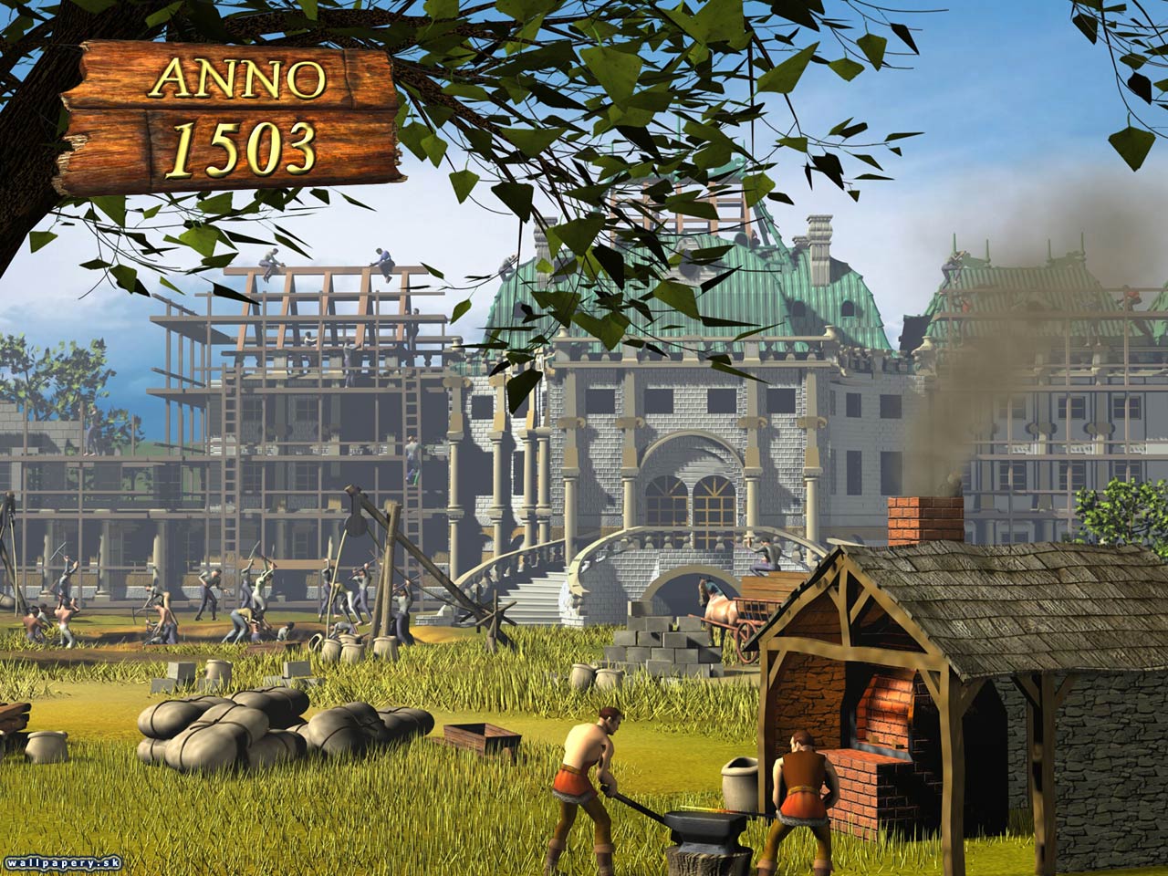 Anno 1503: The New World - wallpaper 11