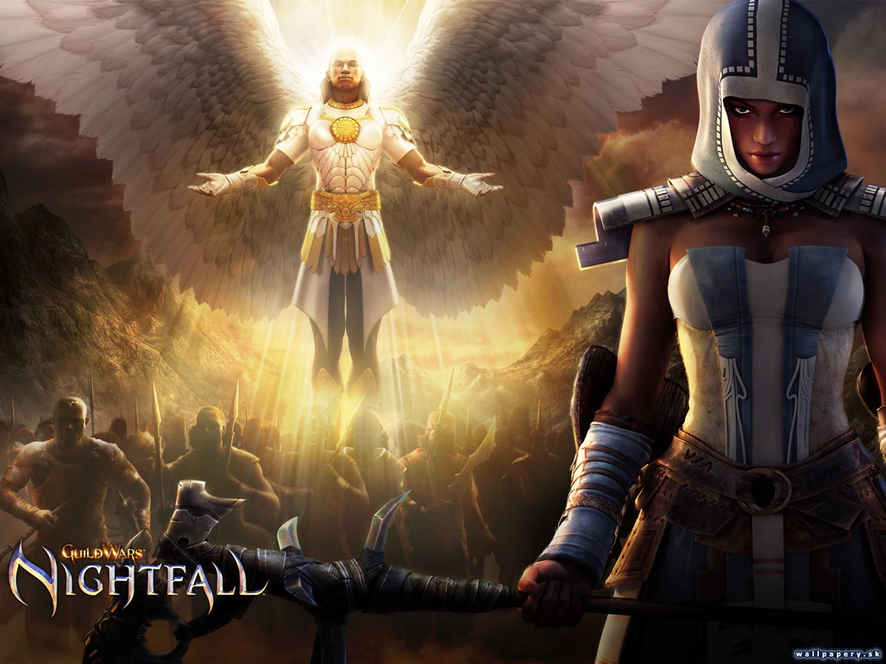 Guild Wars: Nightfall - wallpaper 9