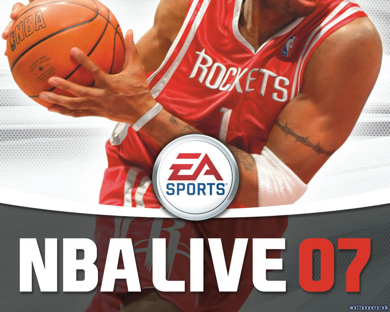 NBA Live 07 - wallpaper 2