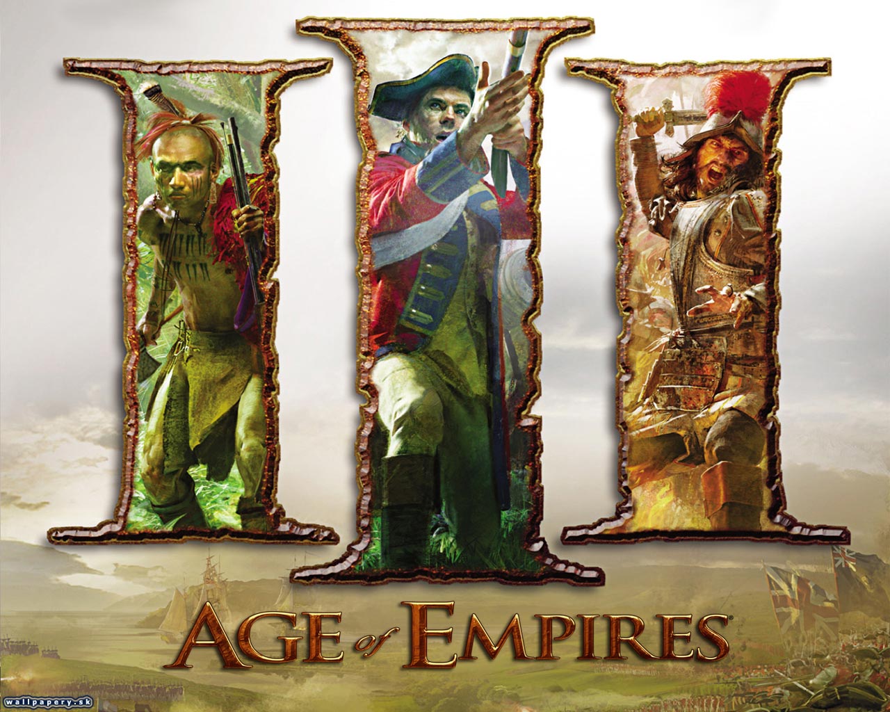 Age of Empires 3: Age of Discovery - wallpaper 31