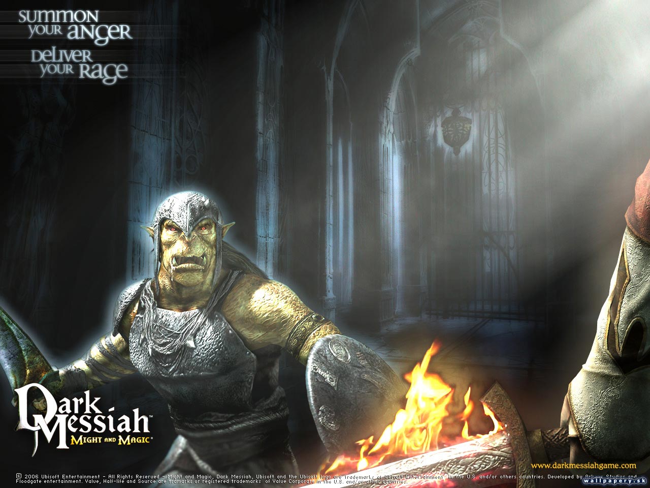 Dark messiah of might and magic как изменить разрешение экрана