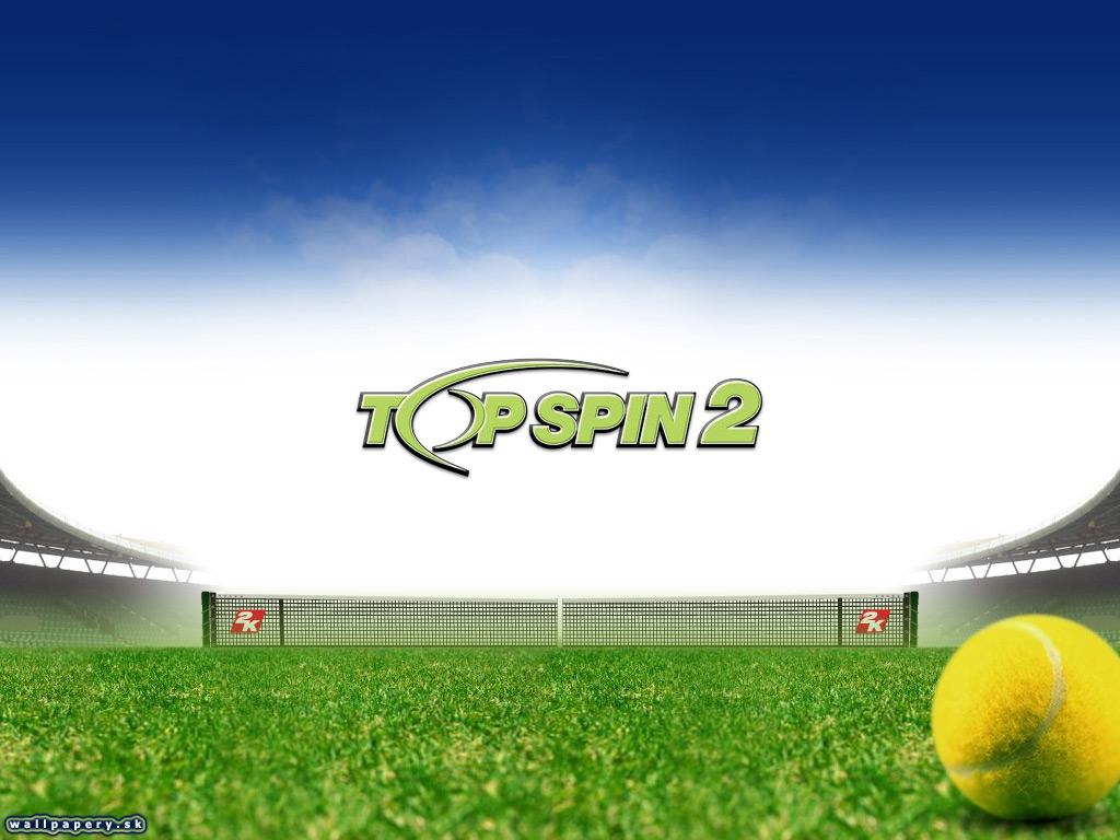 Top Spin 2 - wallpaper 3