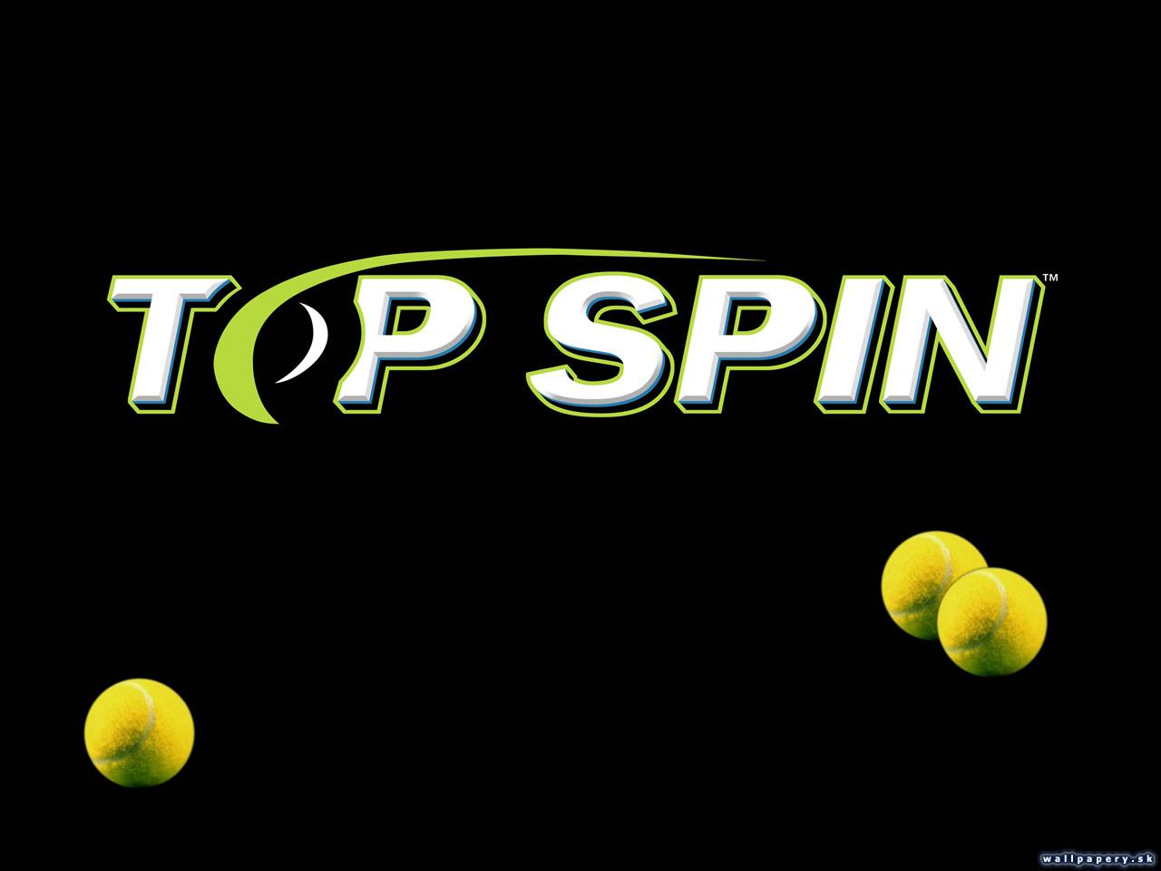 Top Spin - wallpaper 3