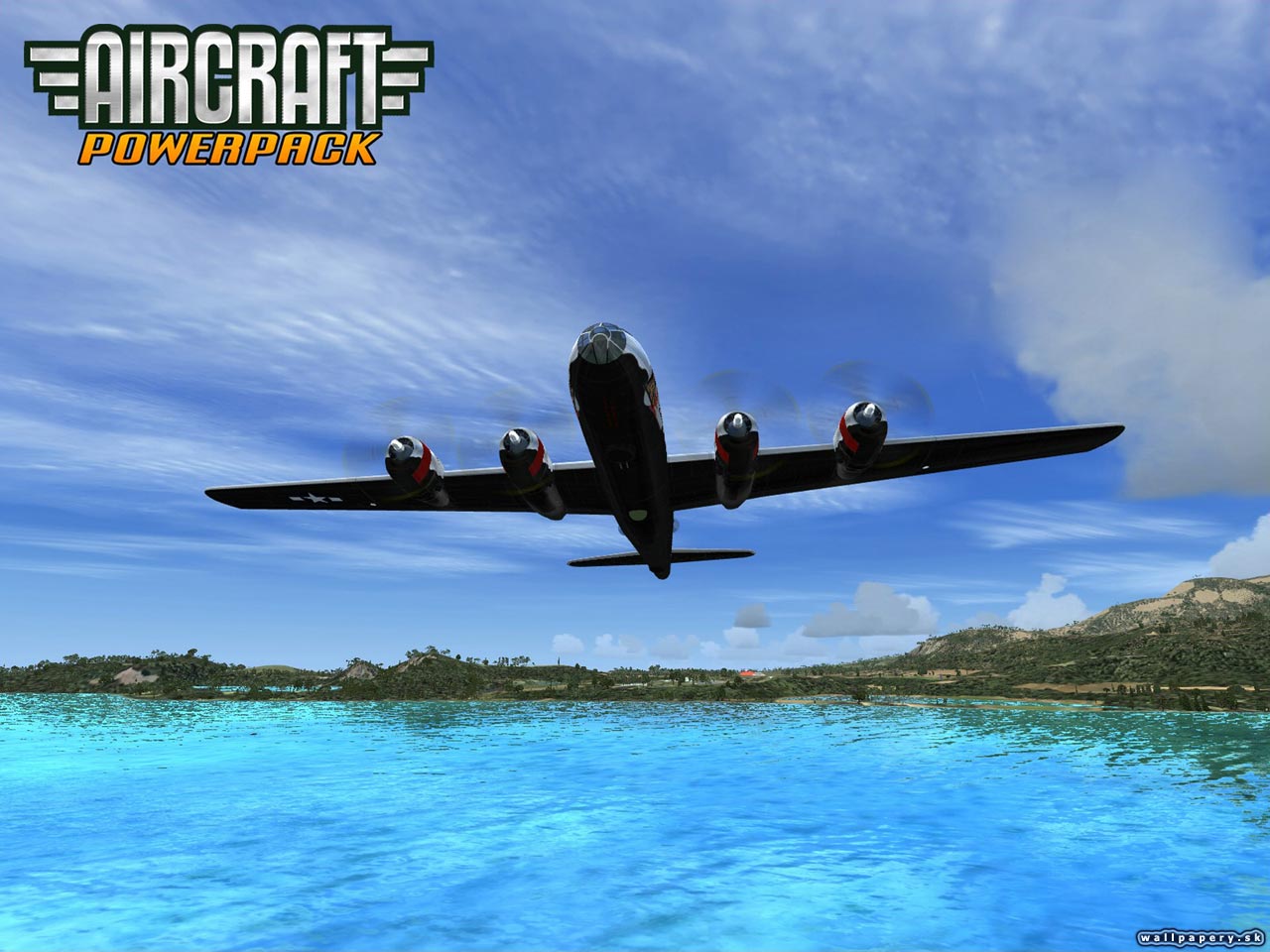 Aircraft PowerPack - wallpaper 1