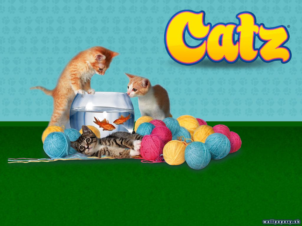 Catz 6 - wallpaper 1