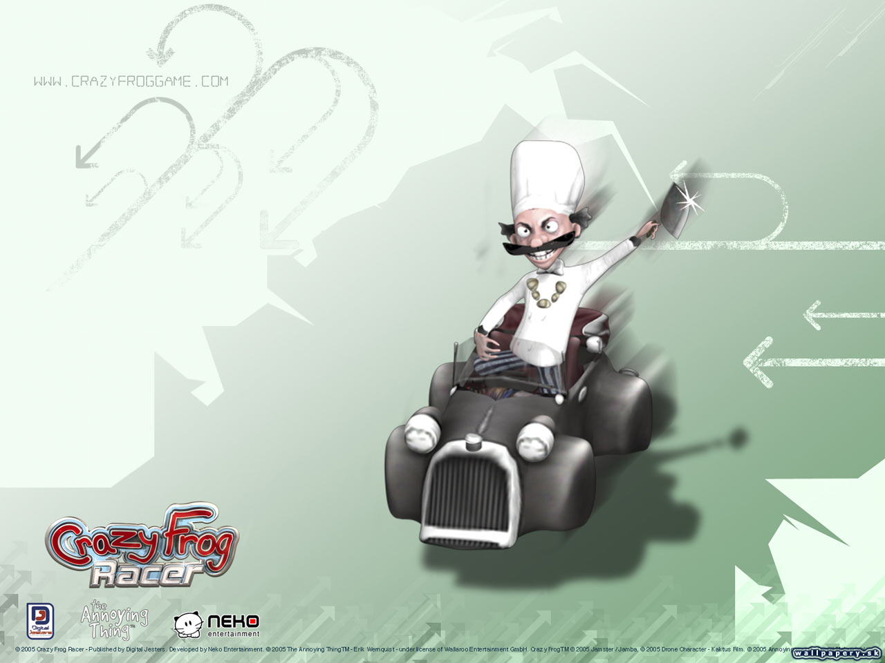 Crazy Frog Racer - wallpaper 23