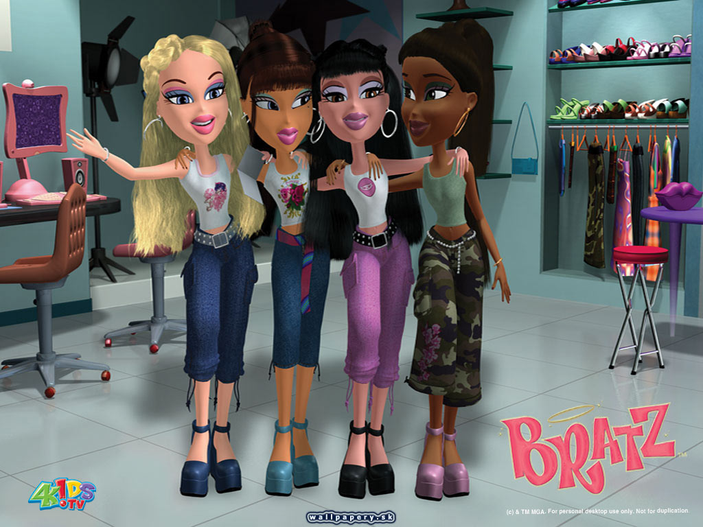 Bratz - wallpaper 2