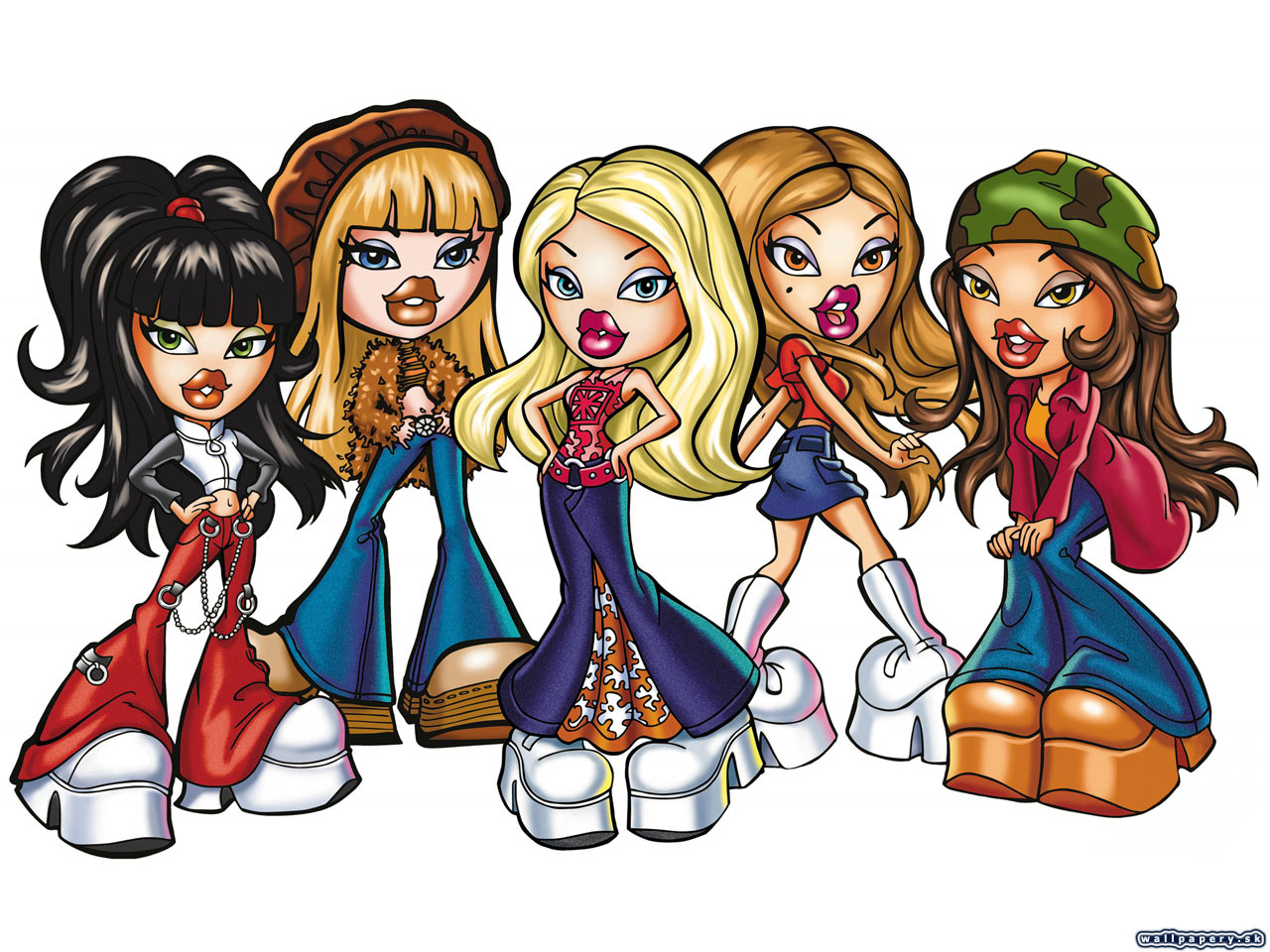 Bratz - wallpaper 23