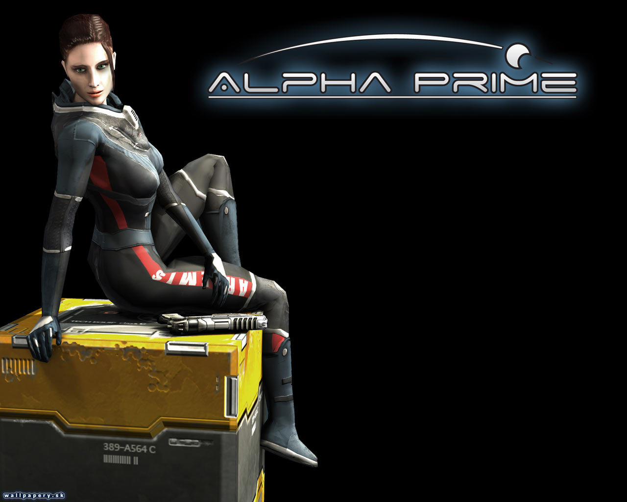 Alpha Prime - wallpaper 8