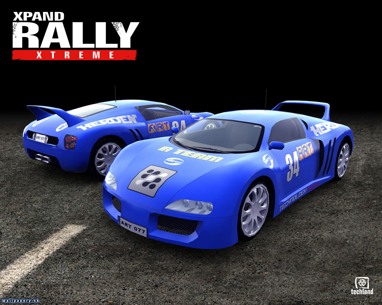 Xpand Rally Xtreme - wallpaper 1