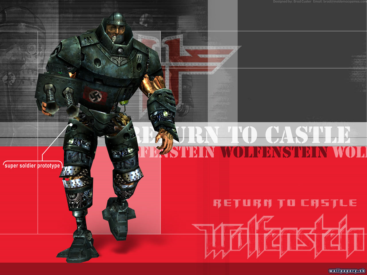 Return to Castle Wolfenstein - wallpaper 19