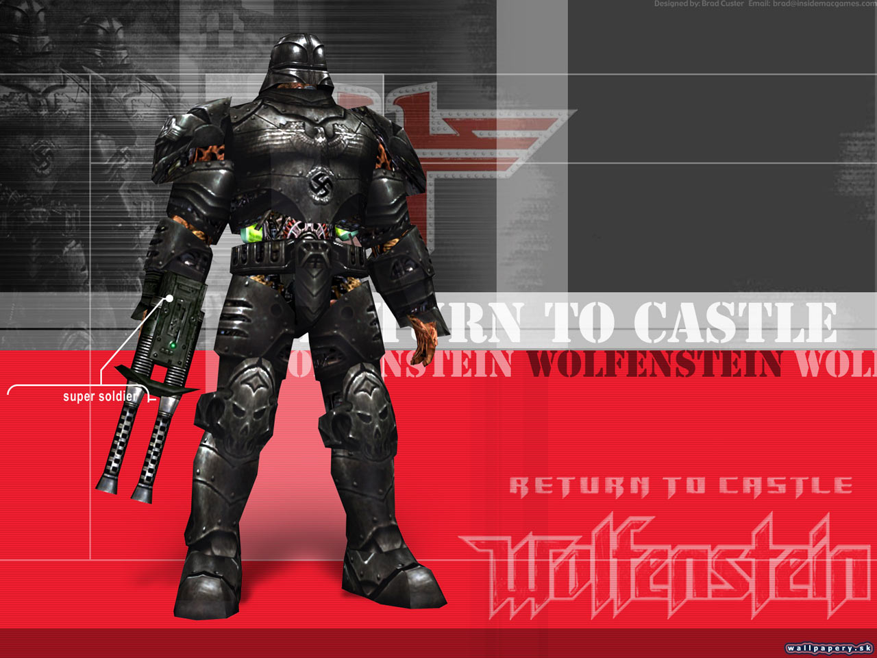 Return to Castle Wolfenstein - wallpaper 21