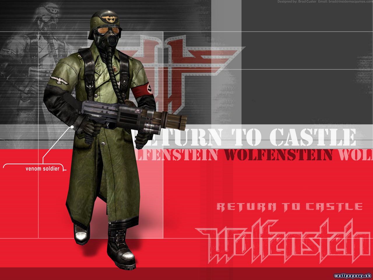 <b>Return</b> <b>to</b> <b>Castle</b> <b>Wolfenstein</b> - wallpaper 22 ABCgames.cz.