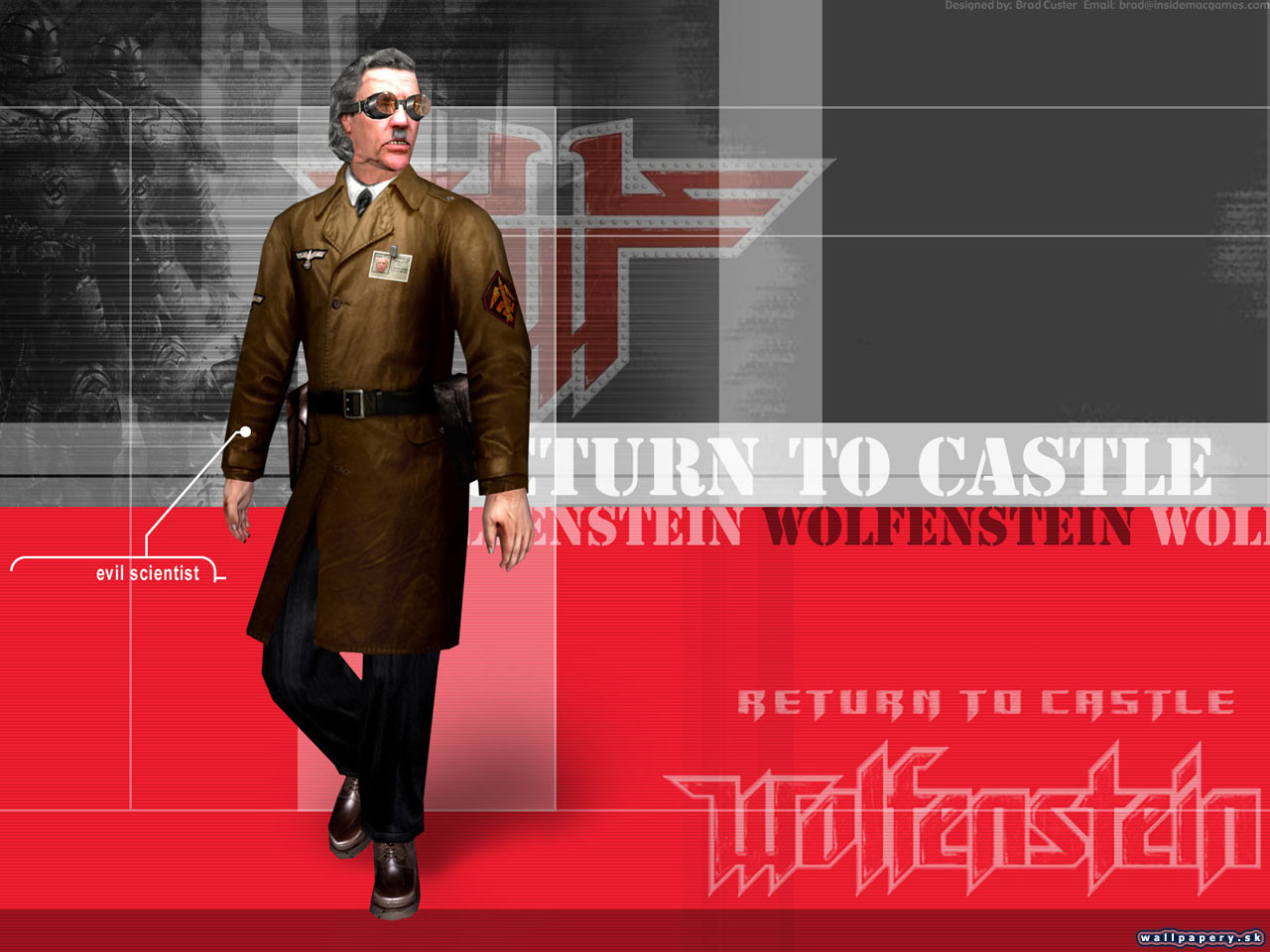 Return to Castle Wolfenstein - wallpaper 31