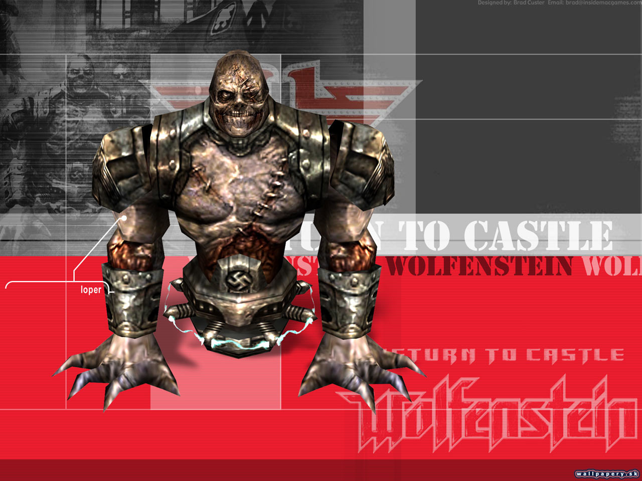 Return to Castle Wolfenstein - wallpaper 33