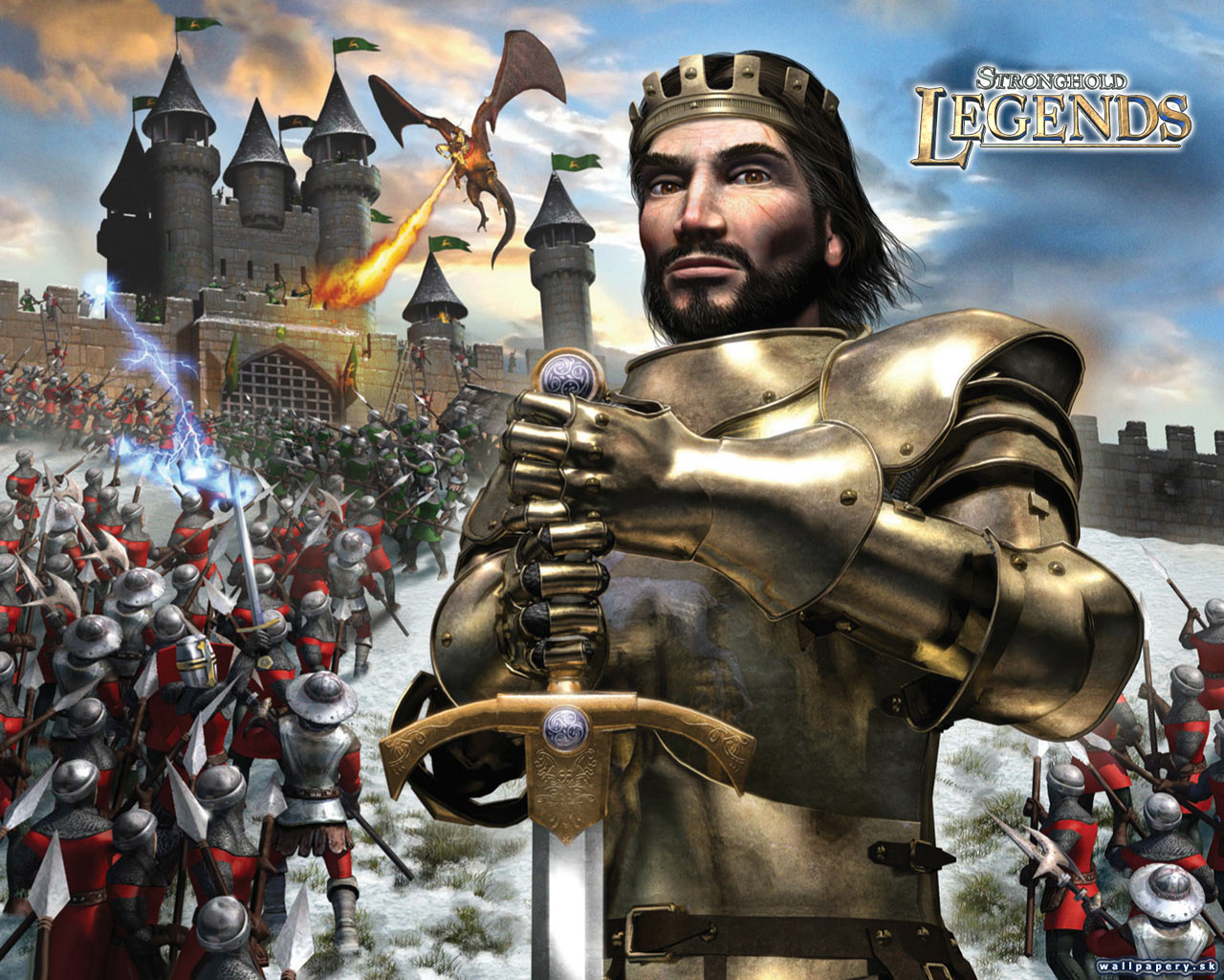 Stronghold Legends - wallpaper 4