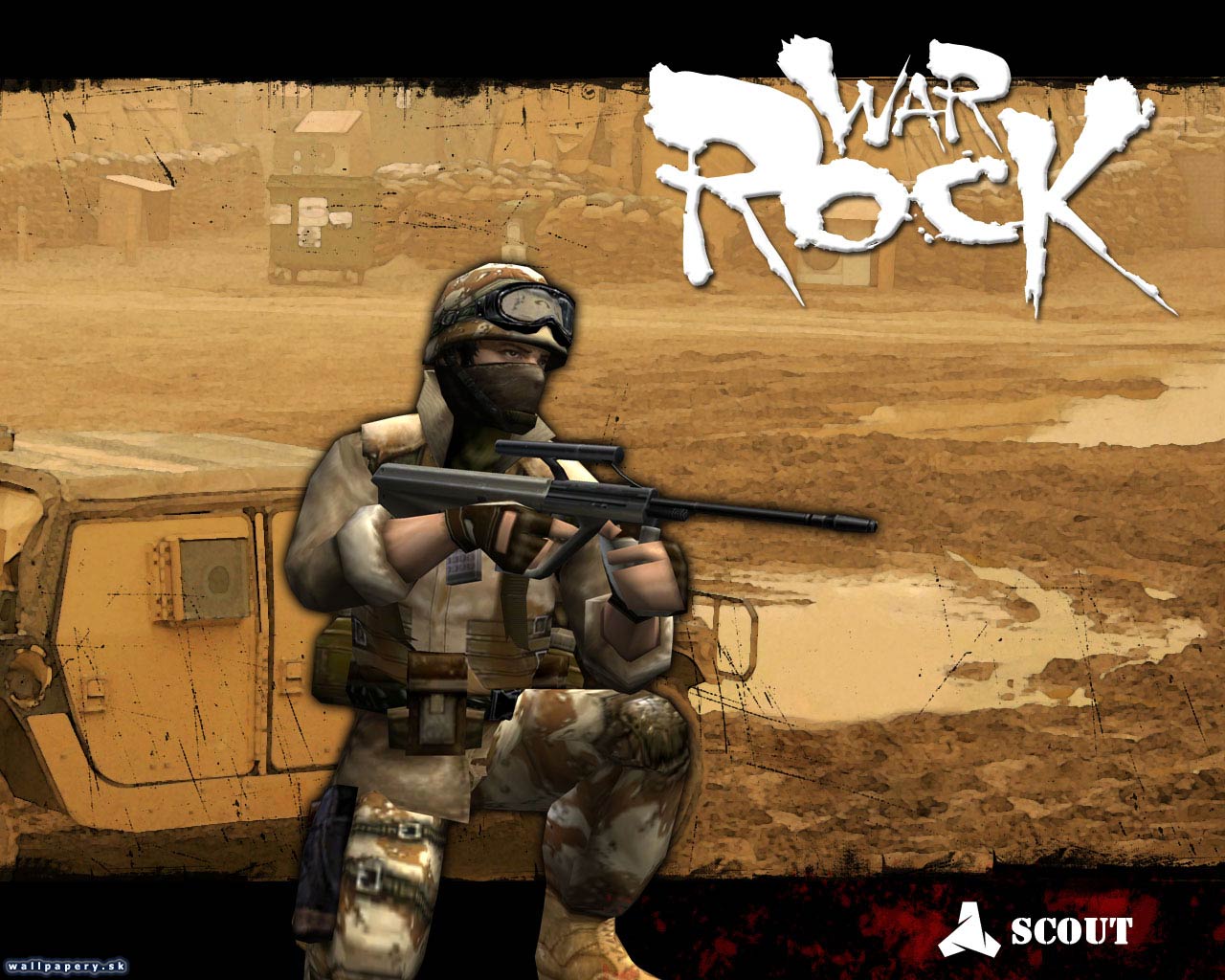 WarRock - wallpaper 10