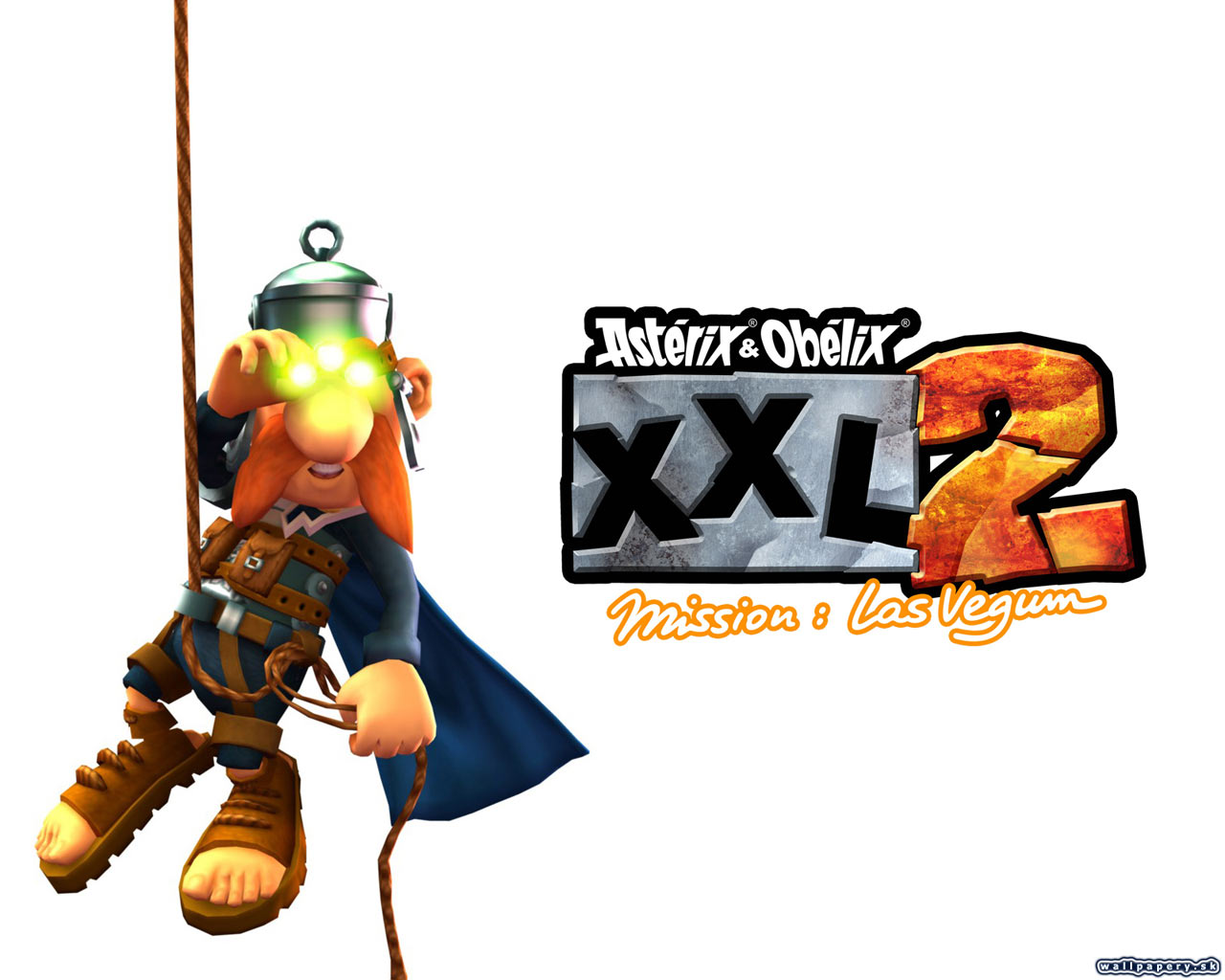 Asterix & Obelix XXL 2: Mission Las Vegum - wallpaper 10