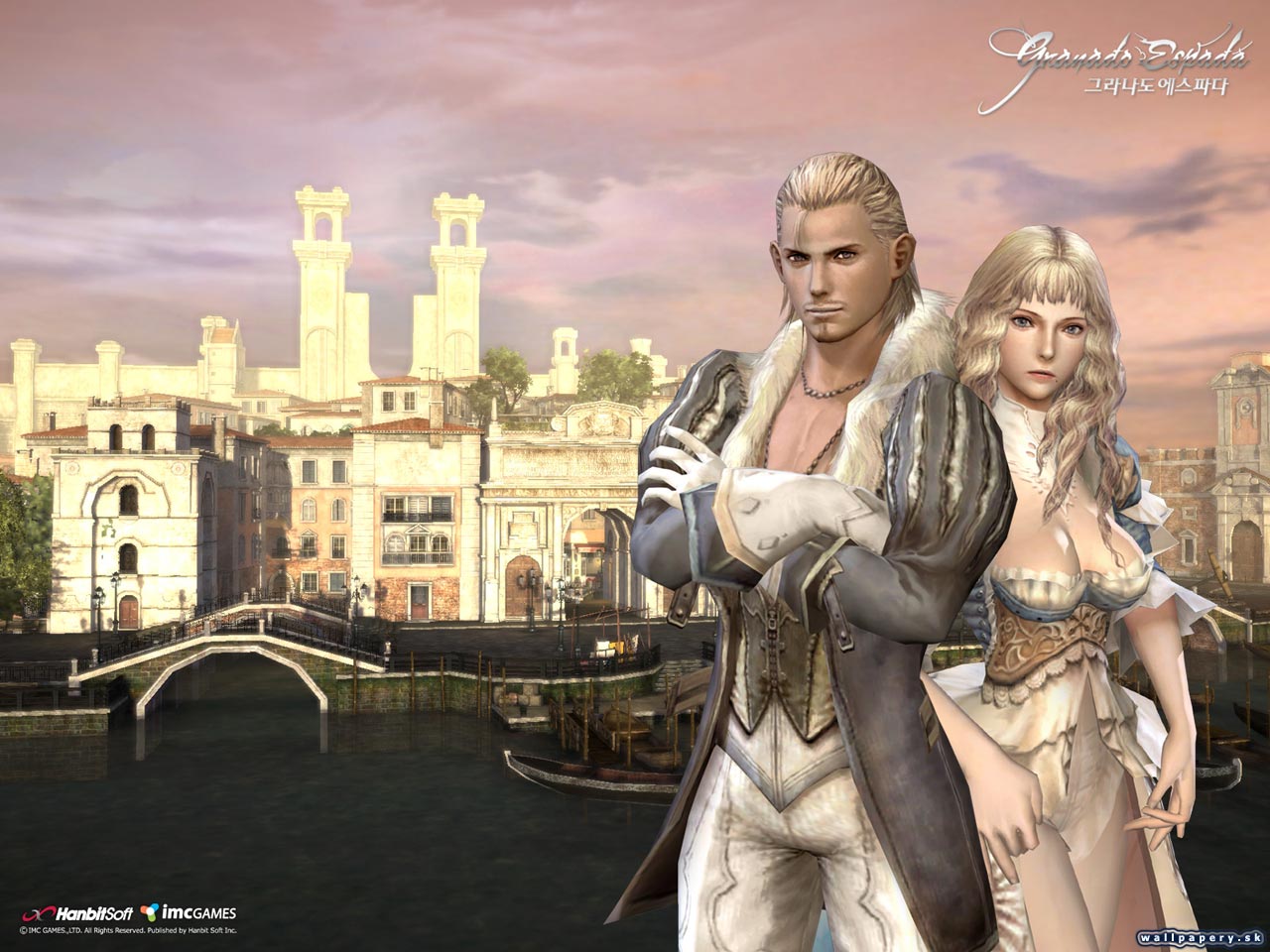 Sword of the New World: Granado Espada - wallpaper 2