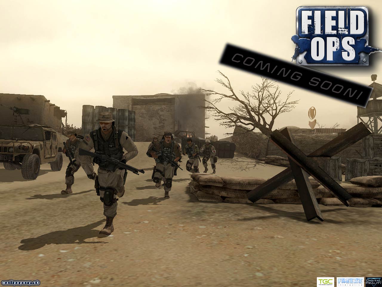 Field Ops - wallpaper 12