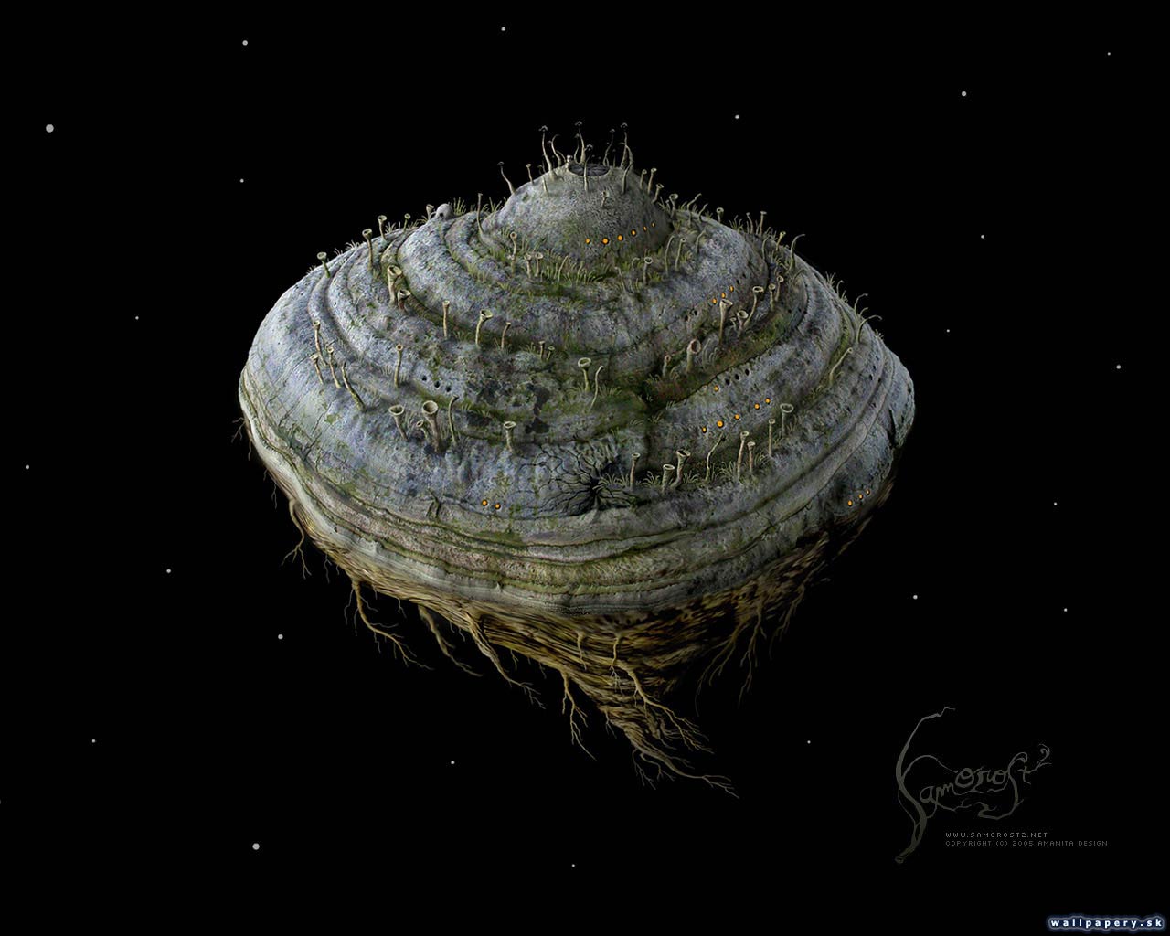 Samorost 2 - wallpaper 1