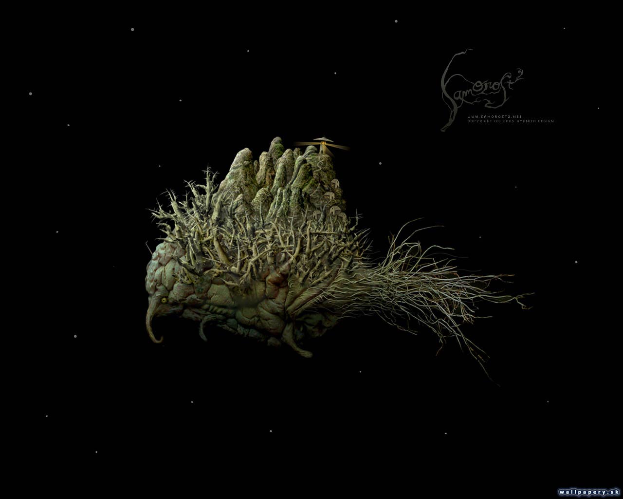 Samorost 2 - wallpaper 2