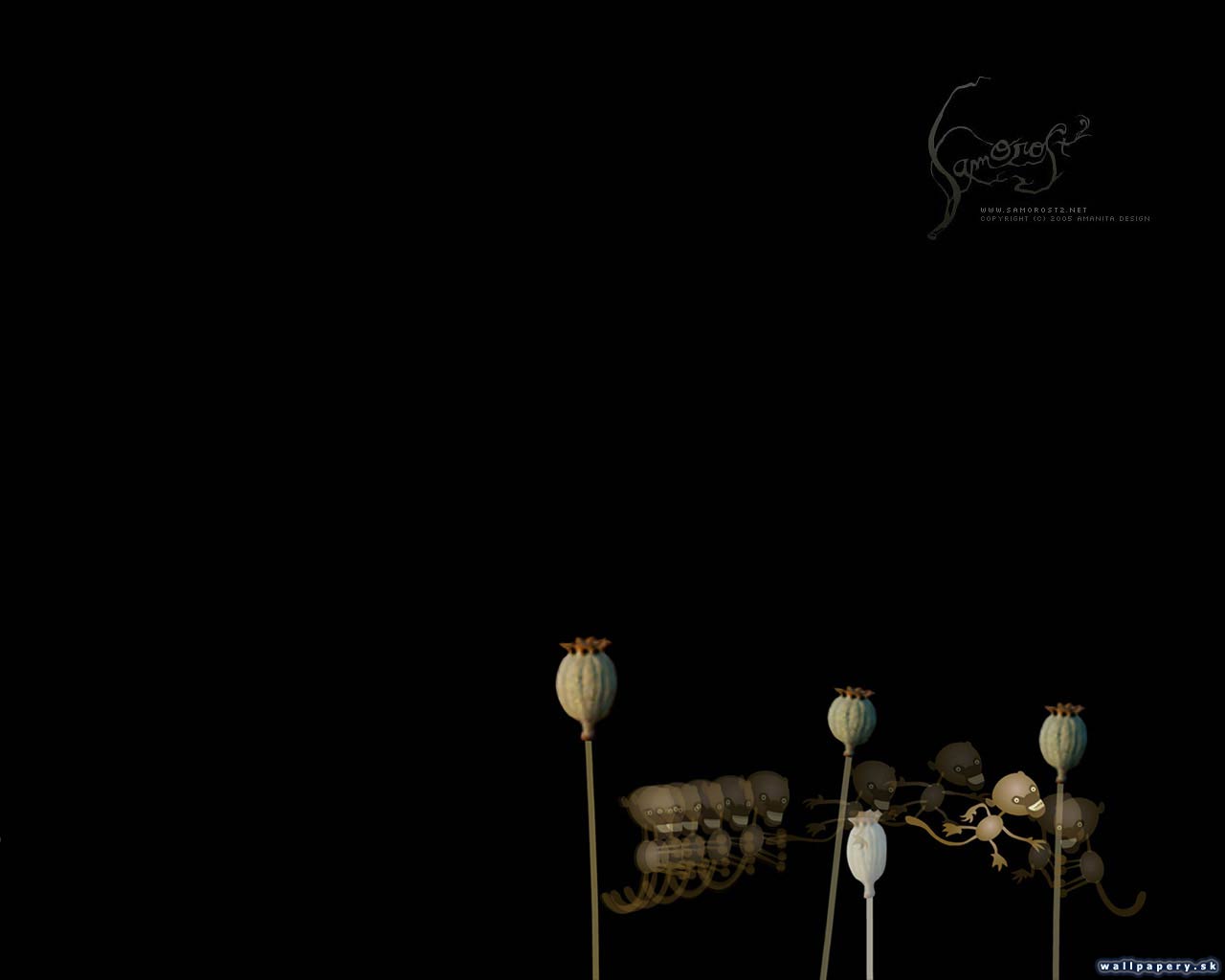 Samorost 2 - wallpaper 3