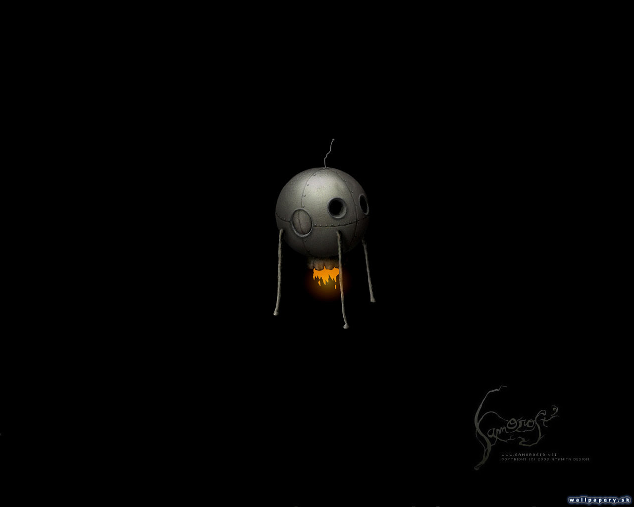 Samorost 2 - wallpaper 8