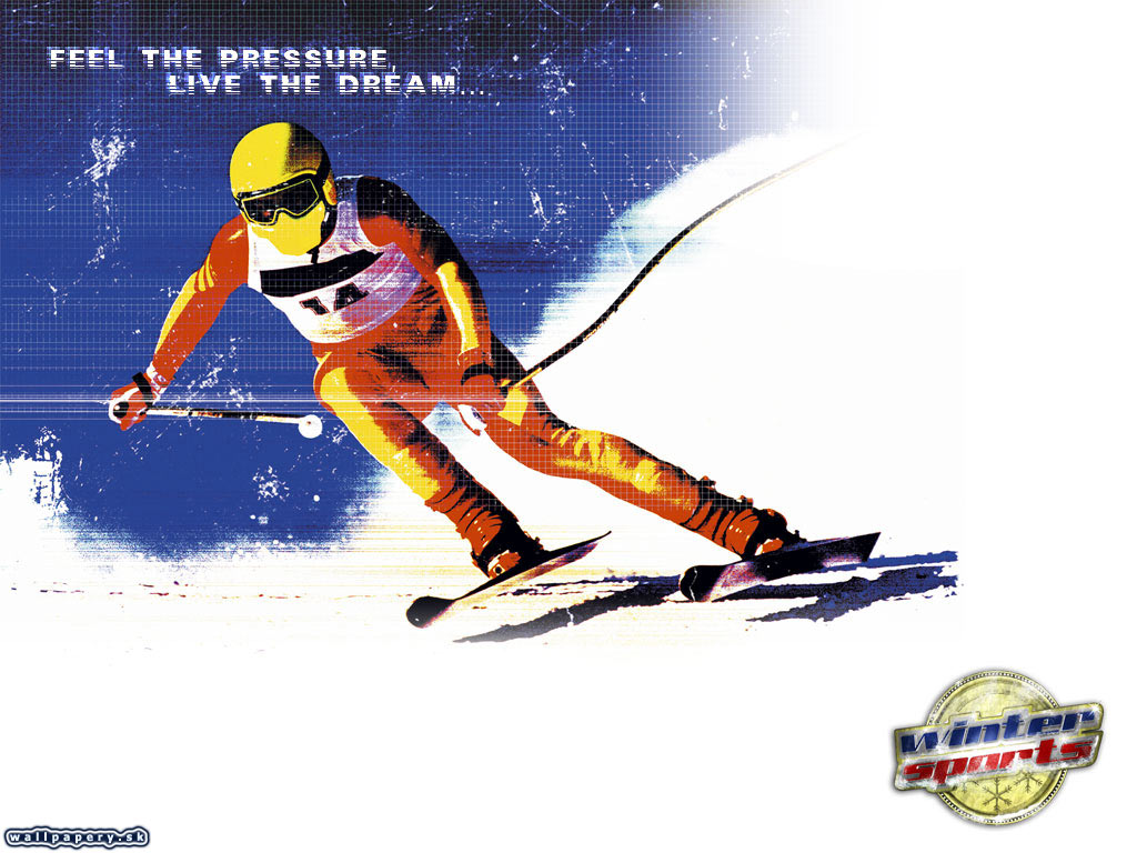 Winter Sports - wallpaper 1