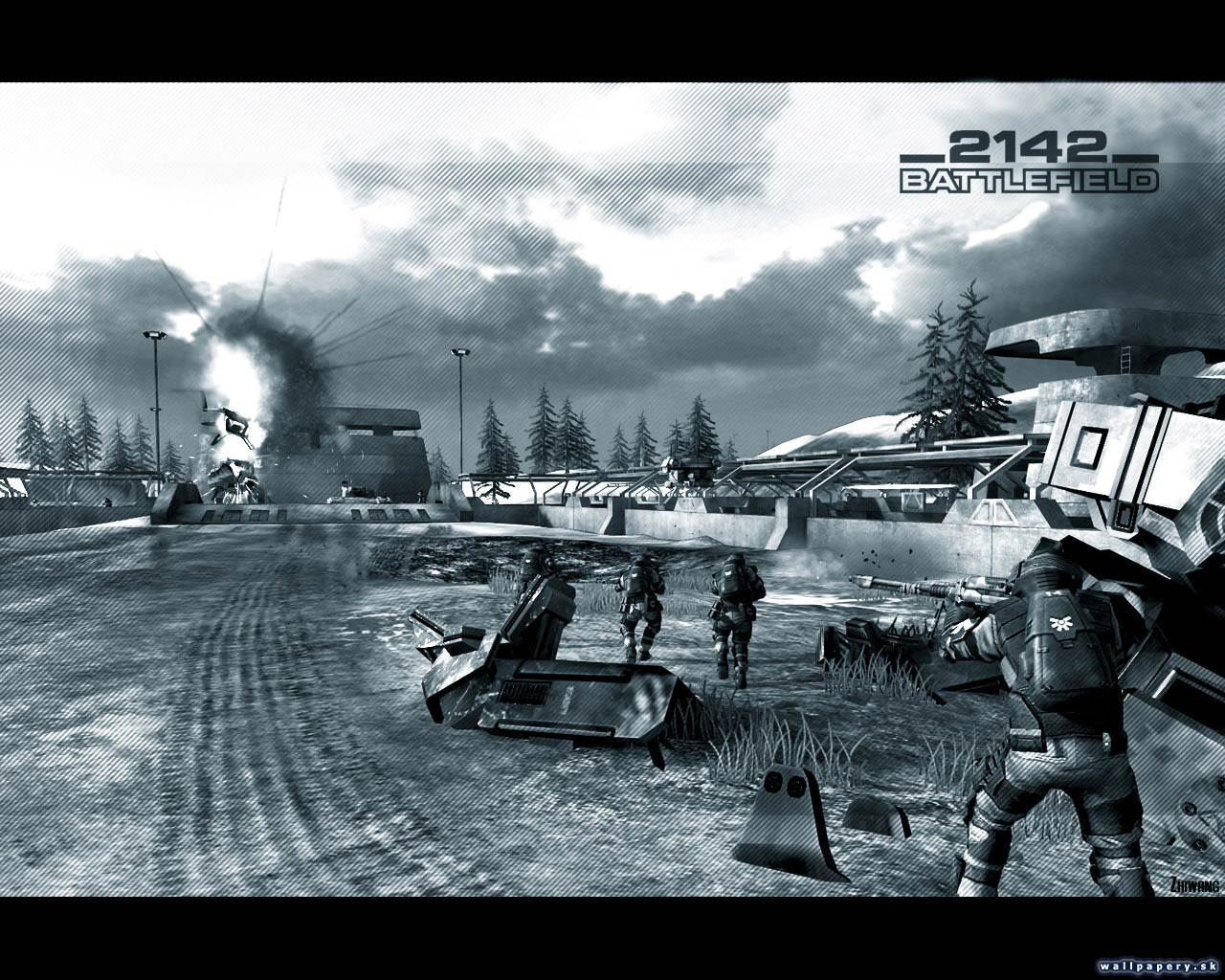 Battlefield 2142 - wallpaper 19