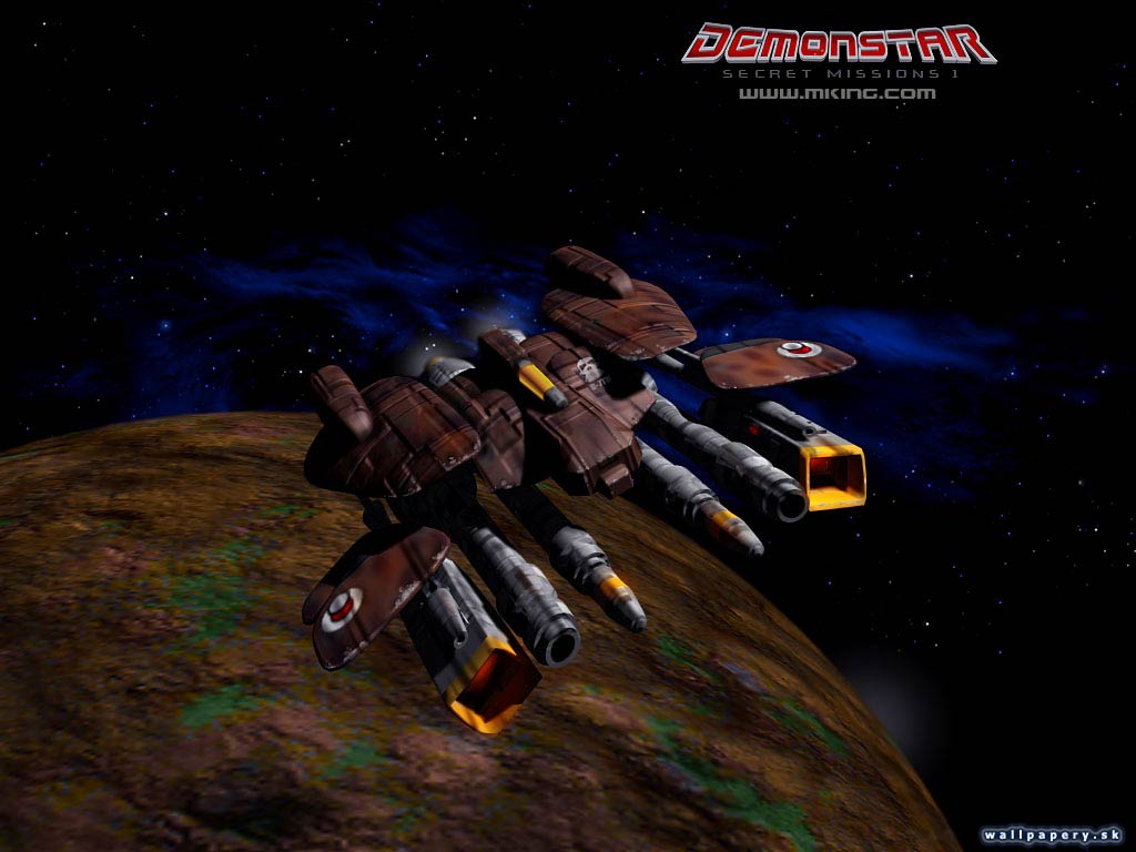 DemonStar: Secret Missions 1 - wallpaper 3