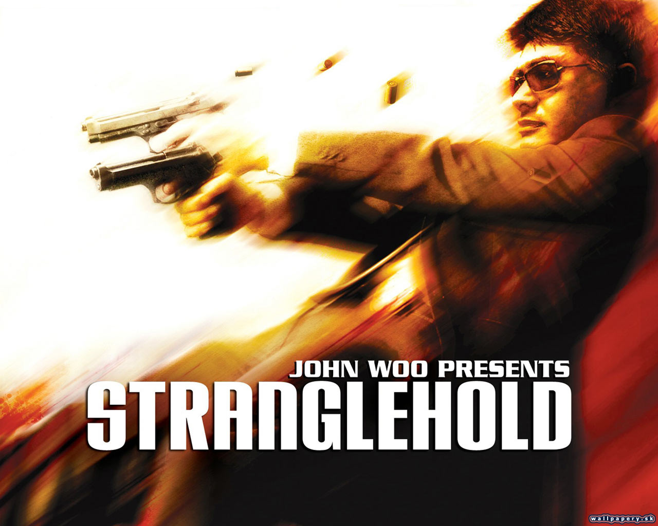 Stranglehold - wallpaper 1