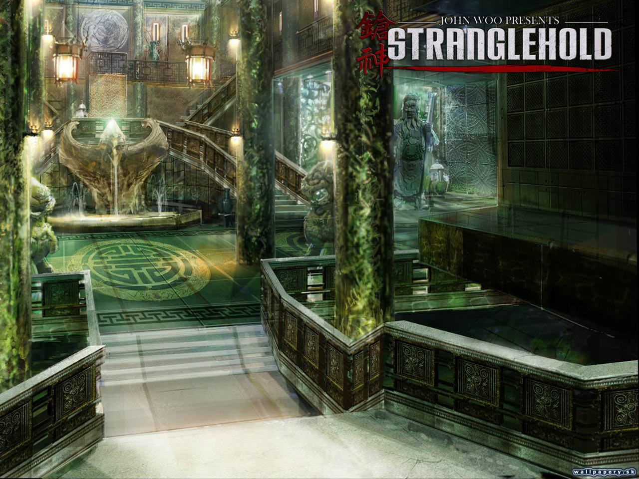 Stranglehold - wallpaper 6