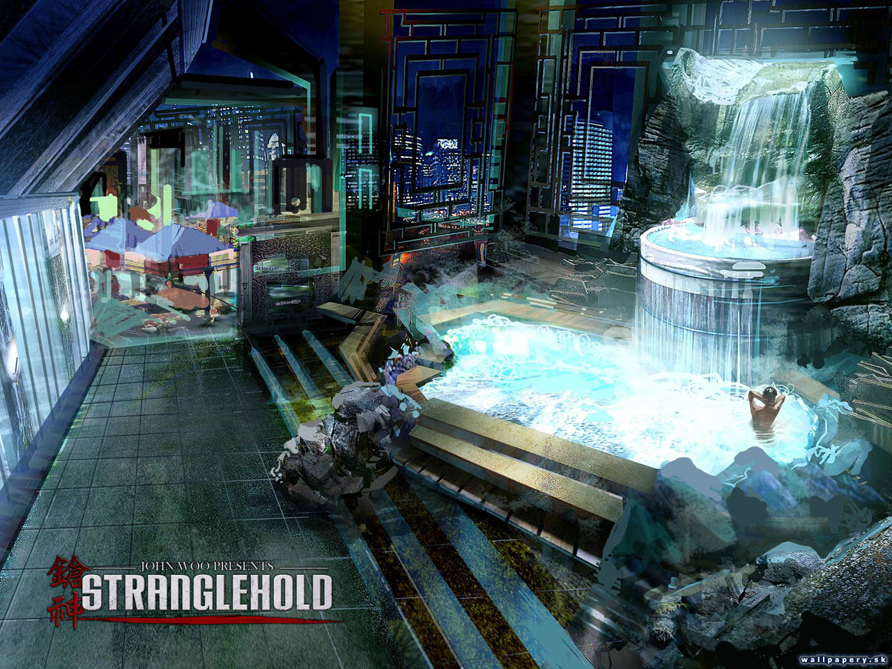 Stranglehold - wallpaper 11