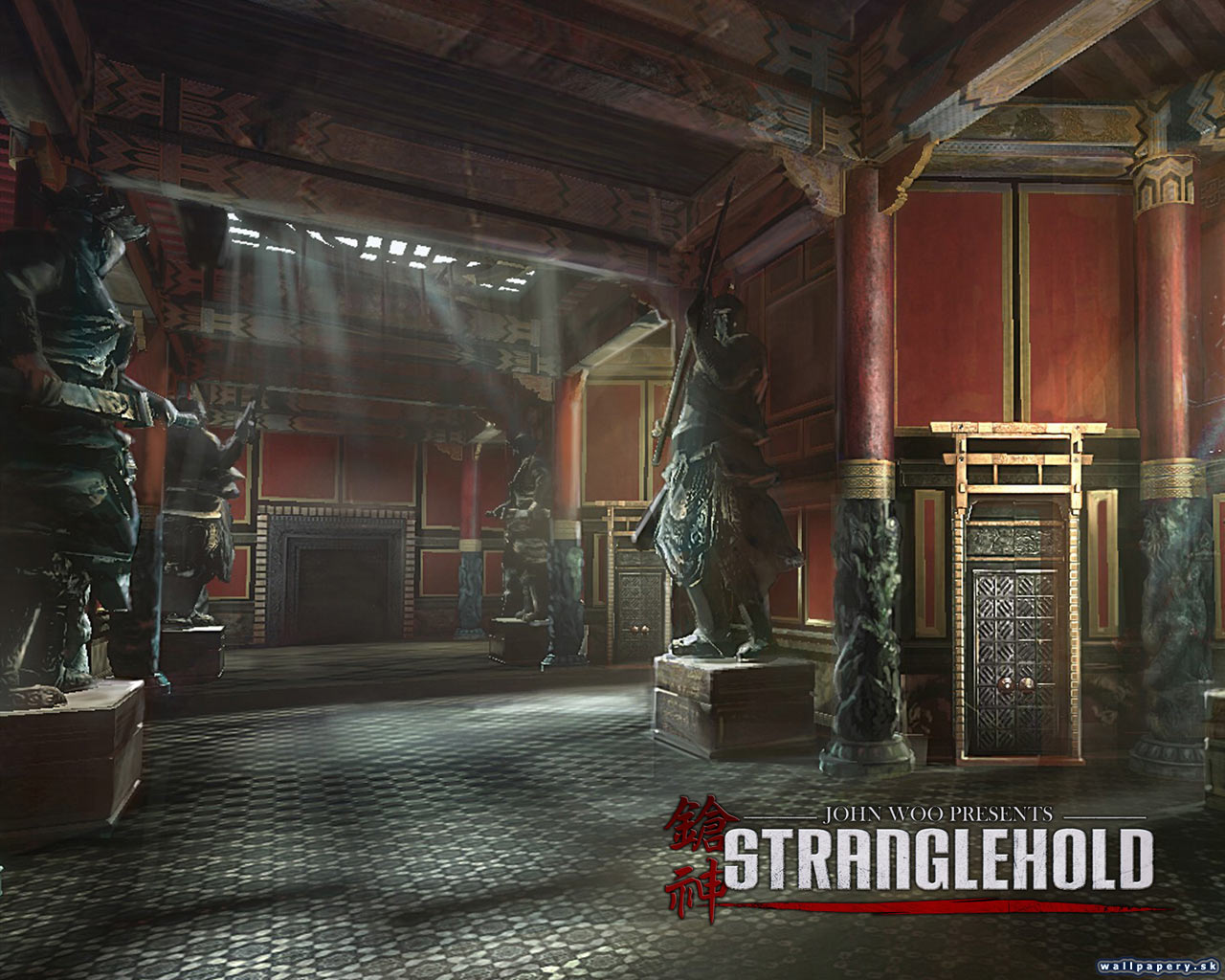 Stranglehold - wallpaper 13