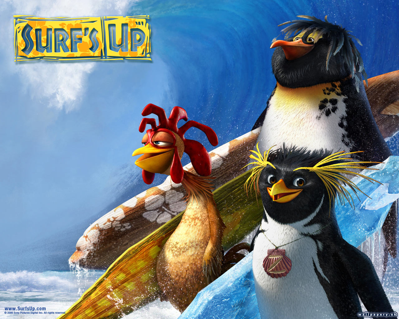 Surf's Up - wallpaper 1