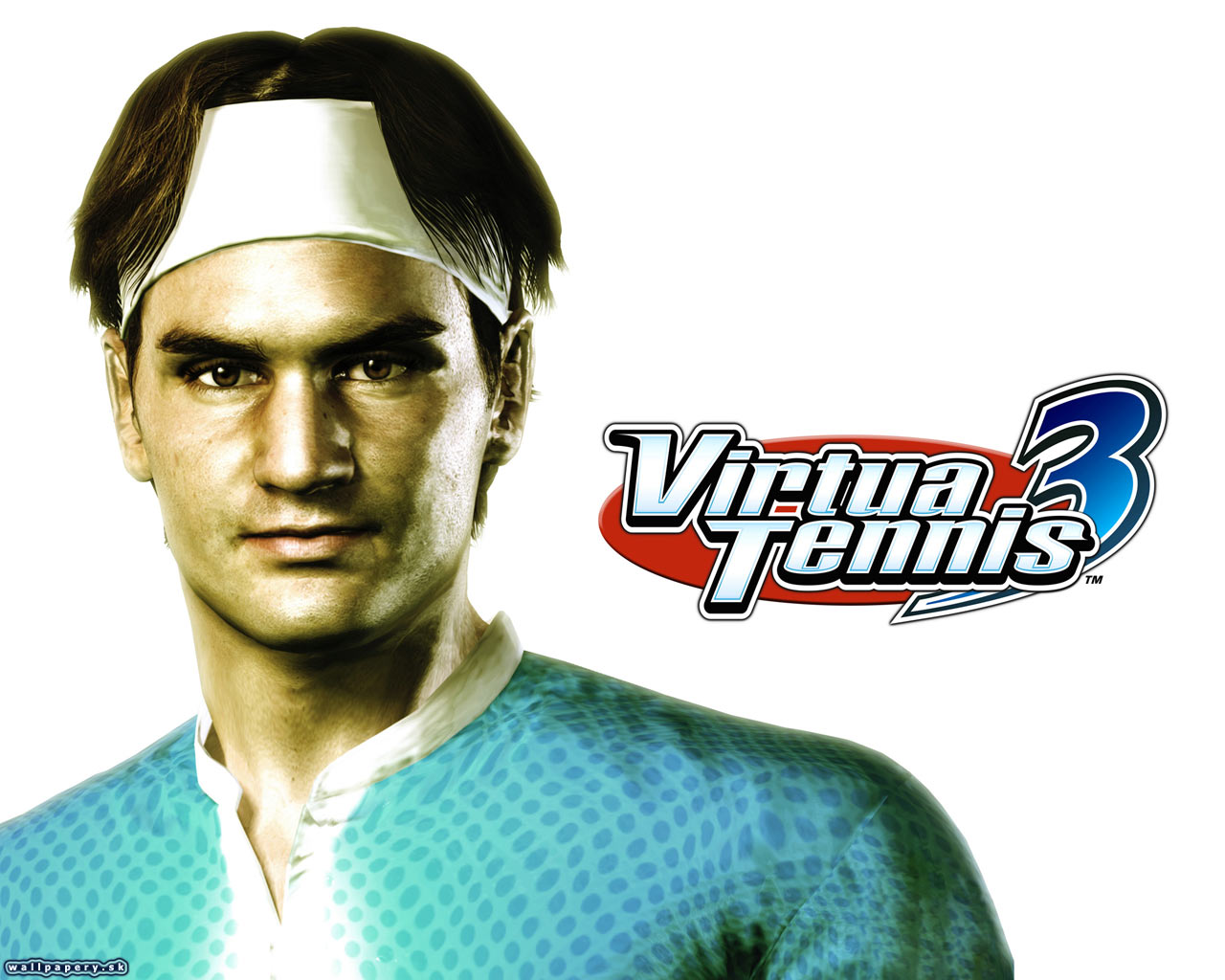 Virtua Tennis 3 - wallpaper 9